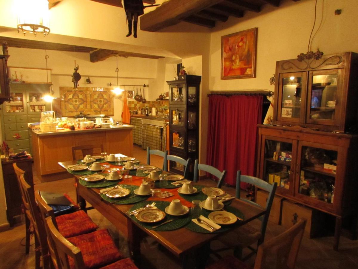 B&B Le Due Volpi Vicchio Ngoại thất bức ảnh